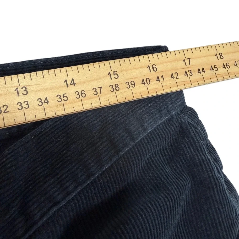Taylor Stitch Carnegie Pants Mens Sz 34 (33)‎ X 32 Slim Corduroy Navy Blue Dark